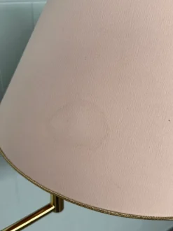 Online Pamono Italian Adjustable Floor Lamp in Brass Plated Metal from Cerva, 1980s