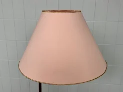 Online Pamono Italian Adjustable Floor Lamp in Brass Plated Metal from Cerva, 1980s