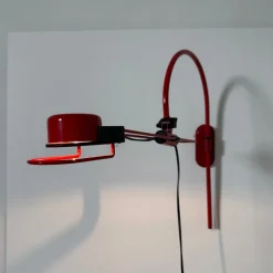 New Pamono Italian Adjustable Wall Lamp, 1980s