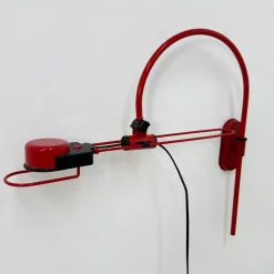 New Pamono Italian Adjustable Wall Lamp, 1980s