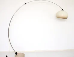 Online Pamono Italian Arc Floor Lamp by Goffredo Reggiani for Guzzini, 1960s