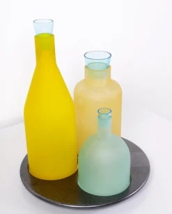 Sale Pamono Italian Bacco 1-2-3 Murano Glass Table Lamp by Gido Rasati for Itre, 1980s