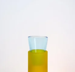 Sale Pamono Italian Bacco 1-2-3 Murano Glass Table Lamp by Gido Rasati for Itre, 1980s