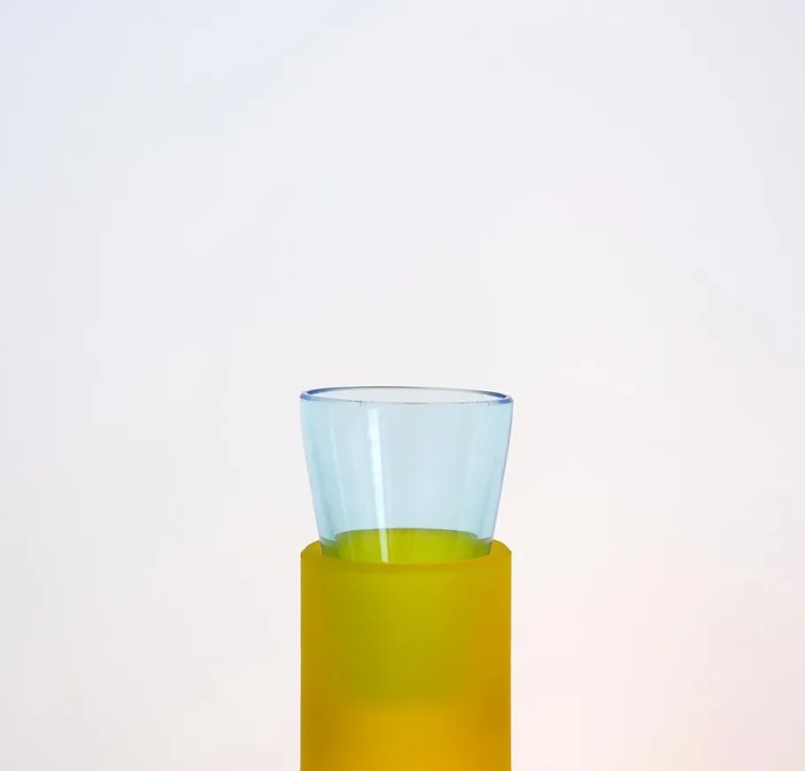 Sale Pamono Italian Bacco 1-2-3 Murano Glass Table Lamp by Gido Rasati for Itre, 1980s