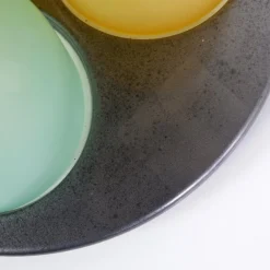 Sale Pamono Italian Bacco 1-2-3 Murano Glass Table Lamp by Gido Rasati for Itre, 1980s