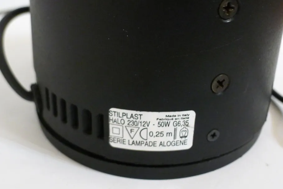 Discount Pamono Italian Balance Desk Lamp from Stilplast, 1980s