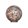 Clearance Pamono Italian Ball Shaped Table Lamp by Murrina Millefiori, 2000