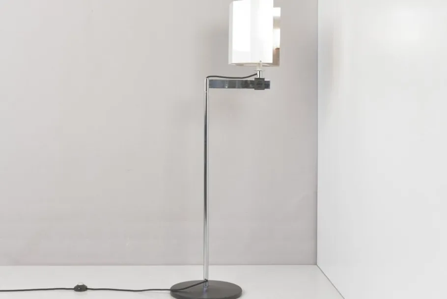 Online Pamono Italian Bauhaus Floor Lamp by Carl Jacob Jucker for Imago DP, 1970s