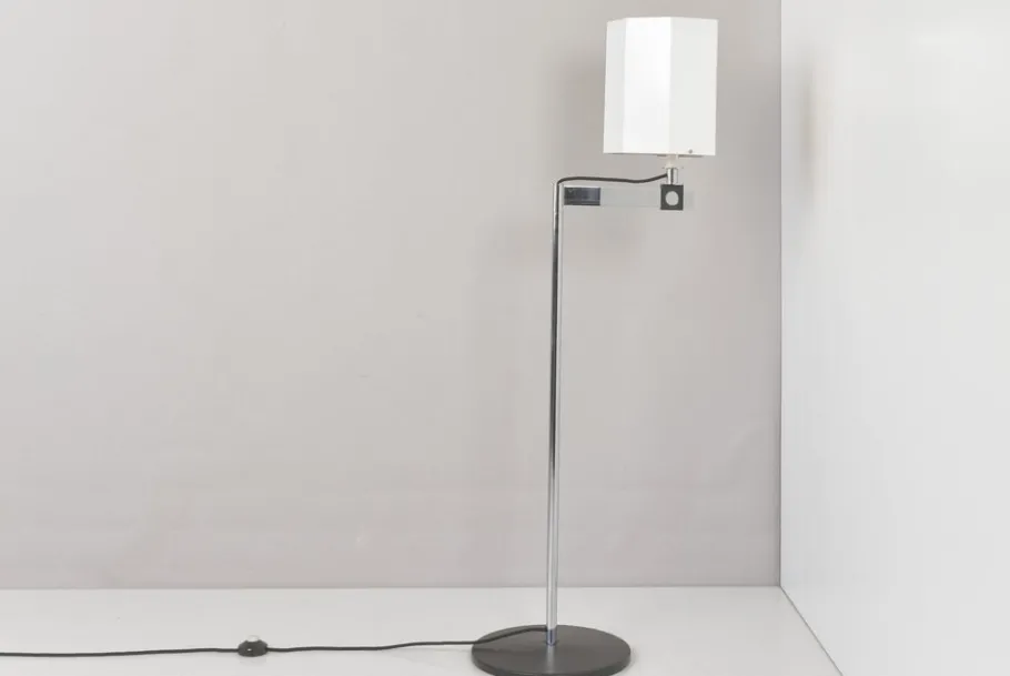 Online Pamono Italian Bauhaus Floor Lamp by Carl Jacob Jucker for Imago DP, 1970s