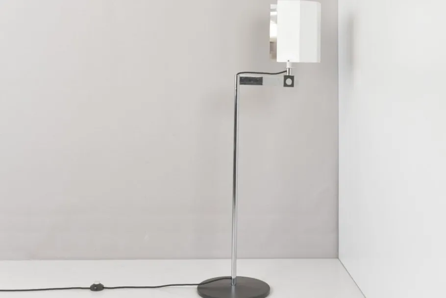 Online Pamono Italian Bauhaus Floor Lamp by Carl Jacob Jucker for Imago DP, 1970s