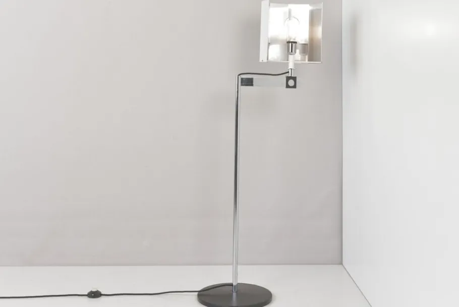 Online Pamono Italian Bauhaus Floor Lamp by Carl Jacob Jucker for Imago DP, 1970s