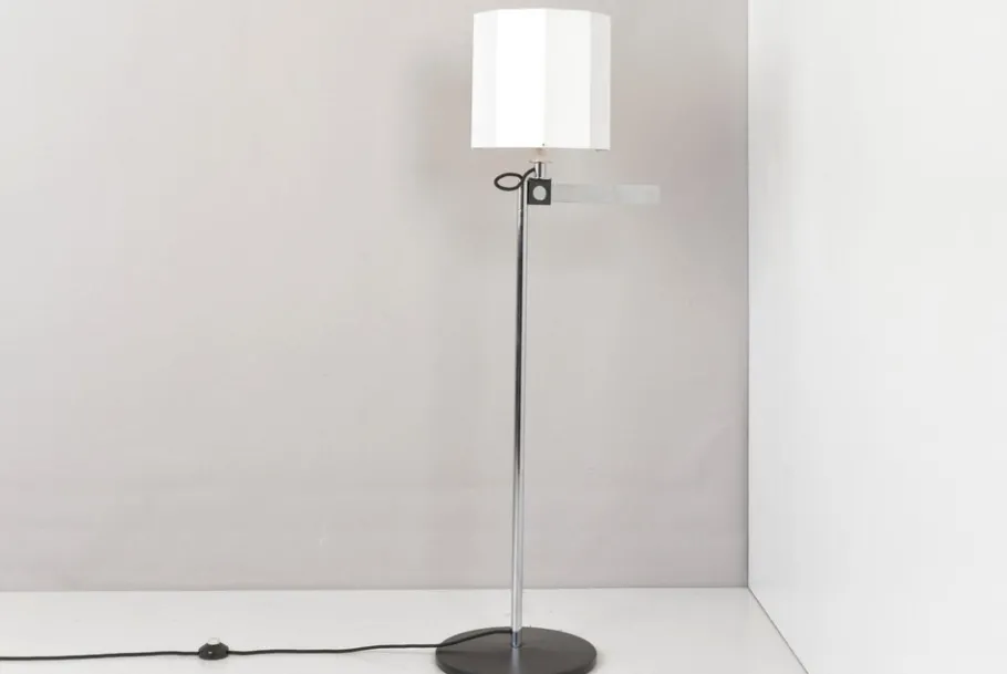 Online Pamono Italian Bauhaus Floor Lamp by Carl Jacob Jucker for Imago DP, 1970s