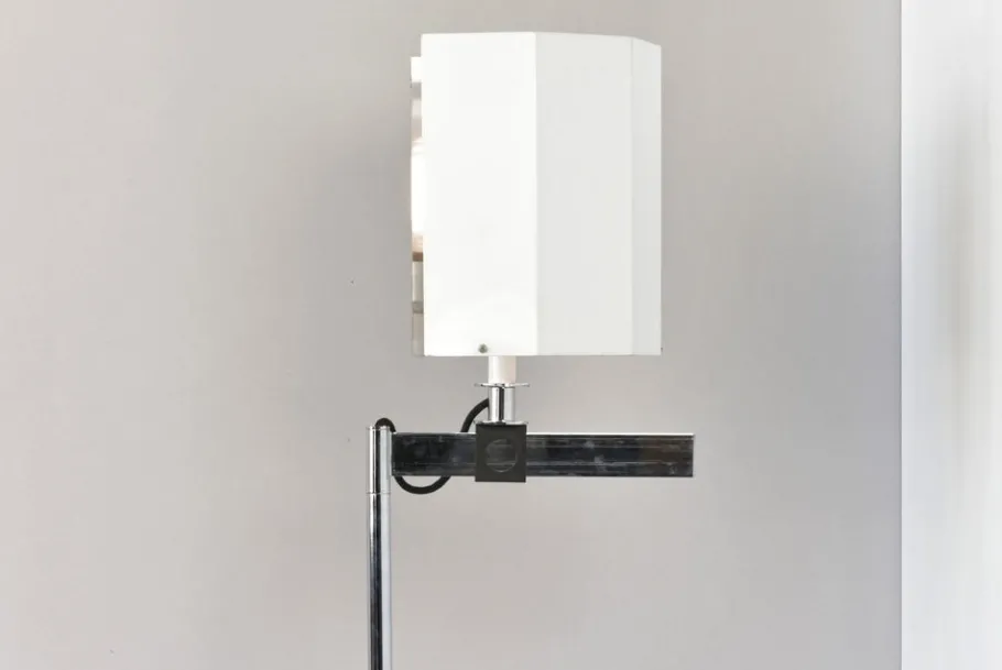 Online Pamono Italian Bauhaus Floor Lamp by Carl Jacob Jucker for Imago DP, 1970s
