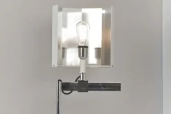 Online Pamono Italian Bauhaus Floor Lamp by Carl Jacob Jucker for Imago DP, 1970s