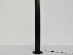 Discount Pamono Italian Black Metal Luminators by Alessandro Mendini, 1980, Set of 2