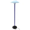 Hot Pamono Italian Blue Chiara Floor Lamp by Cini Boeri for Venini, 1980s