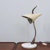 Best Pamono Italian Brass and Marble Table Lamp by Oscar Torlasco for Lumen, 1950s