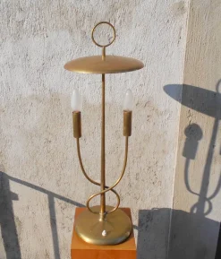 Discount Pamono Italian Brass Table Lamp, 1940s