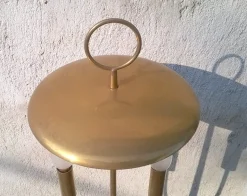 Discount Pamono Italian Brass Table Lamp, 1940s