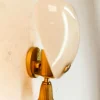 New Pamono Italian Brass Wall Light