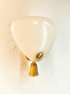 New Pamono Italian Brass Wall Light