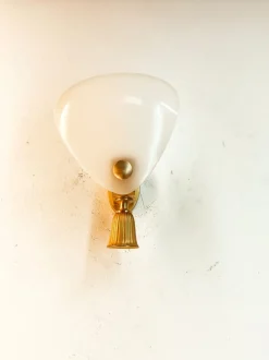 New Pamono Italian Brass Wall Light