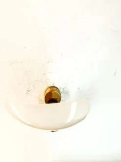 New Pamono Italian Brass Wall Light