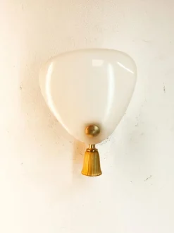 New Pamono Italian Brass Wall Light