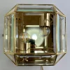 Hot Pamono Italian Brass Wall Sconce, 1980s