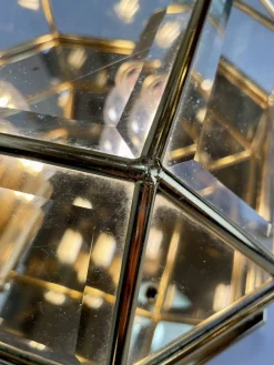 Hot Pamono Italian Brass Wall Sconce, 1980s