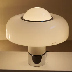 Outlet Pamono Italian Brumbury Lamp by Luigi Massoni, 1970s