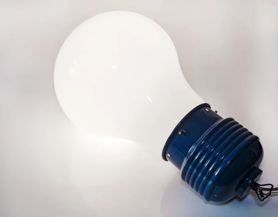 Clearance Pamono Italian Bulb Lamp in the style of Ingo Maurer