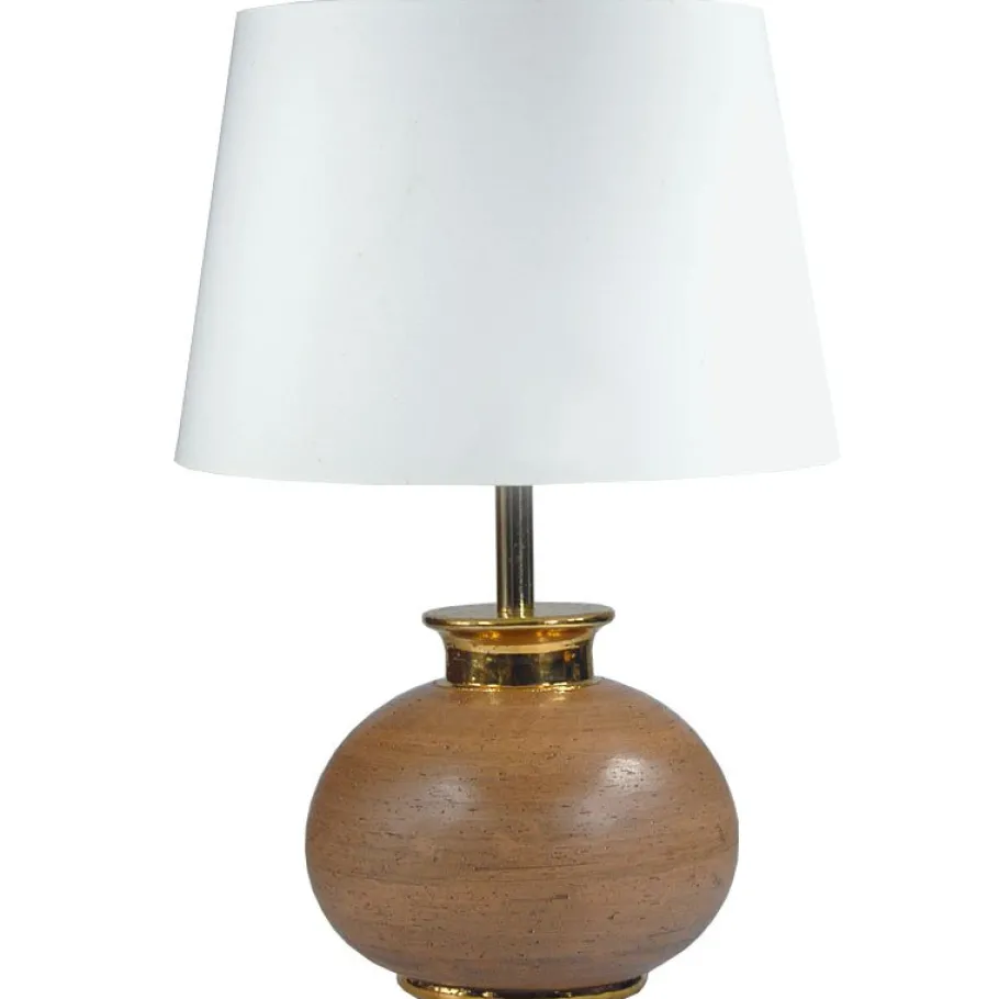 Best Pamono Italian Ceramic Lamp from Studio 4, 1960s