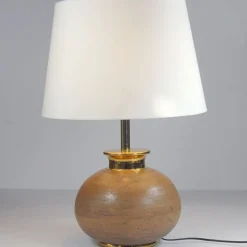 Best Pamono Italian Ceramic Lamp from Studio 4, 1960s