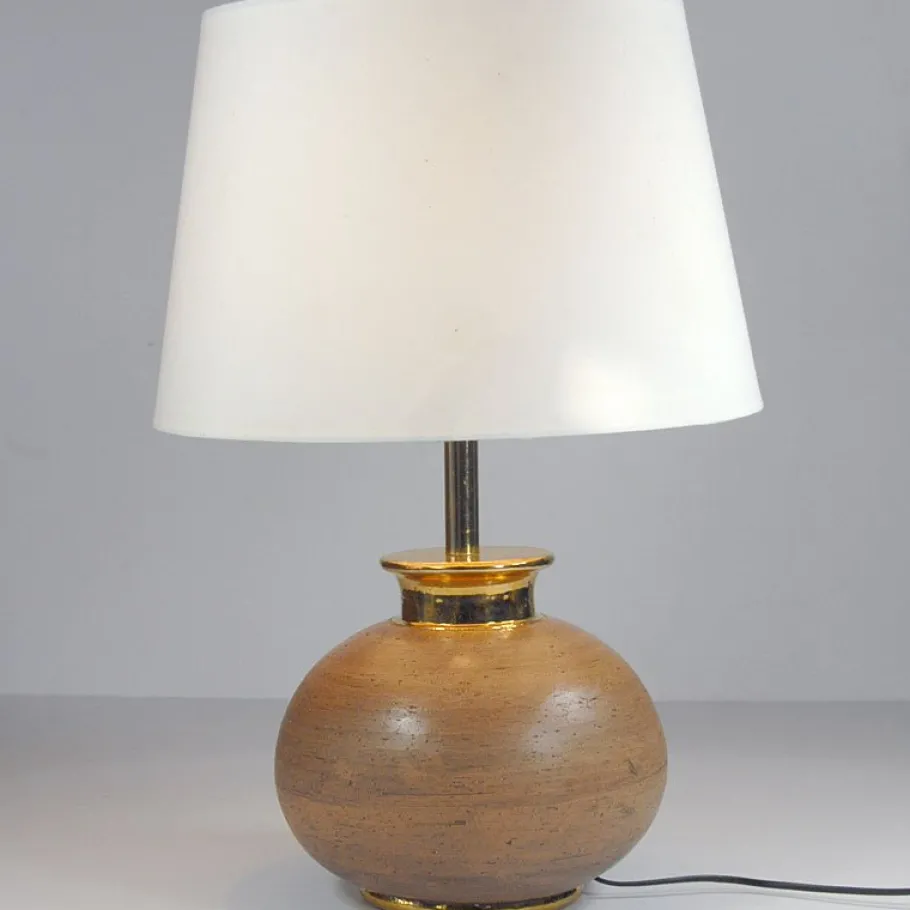 Best Pamono Italian Ceramic Lamp from Studio 4, 1960s