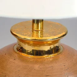 Best Pamono Italian Ceramic Lamp from Studio 4, 1960s