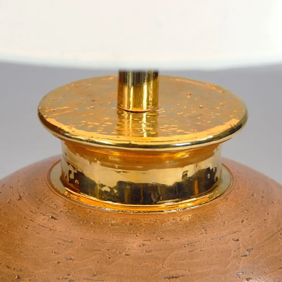 Best Pamono Italian Ceramic Lamp from Studio 4, 1960s