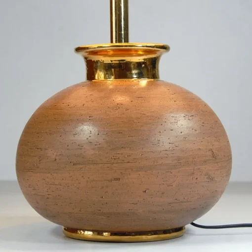 Best Pamono Italian Ceramic Lamp from Studio 4, 1960s