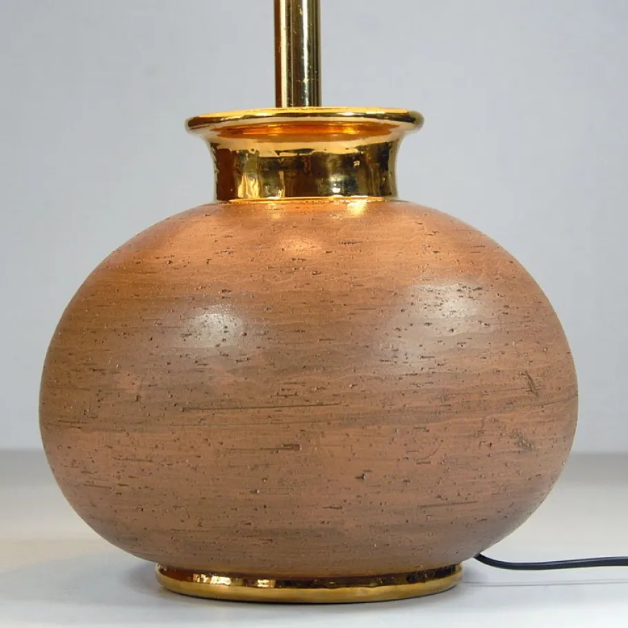 Best Pamono Italian Ceramic Lamp from Studio 4, 1960s