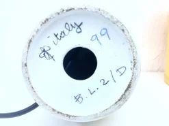 New Pamono Italian Ceramic Table Lamp by Milvia Quadrifoglio, 1950s