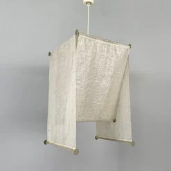 New Pamono Italian Chandelier by Achille and Pier Giacomo Castiglioni for Flos, 1980s