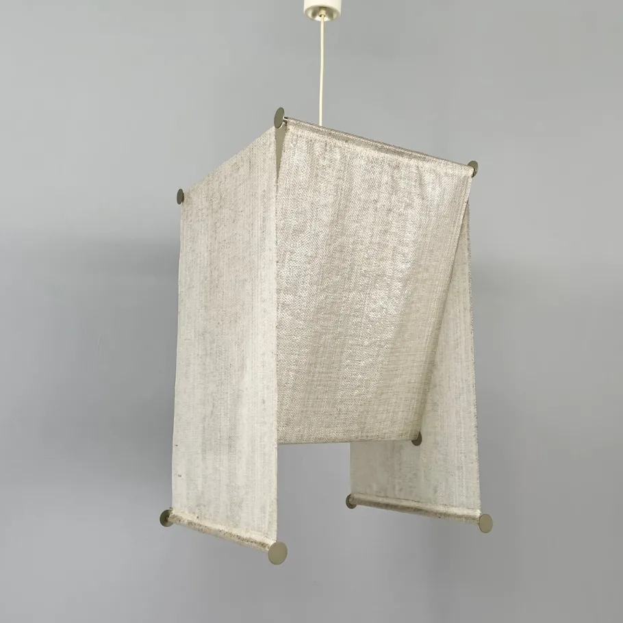 New Pamono Italian Chandelier by Achille and Pier Giacomo Castiglioni for Flos, 1980s