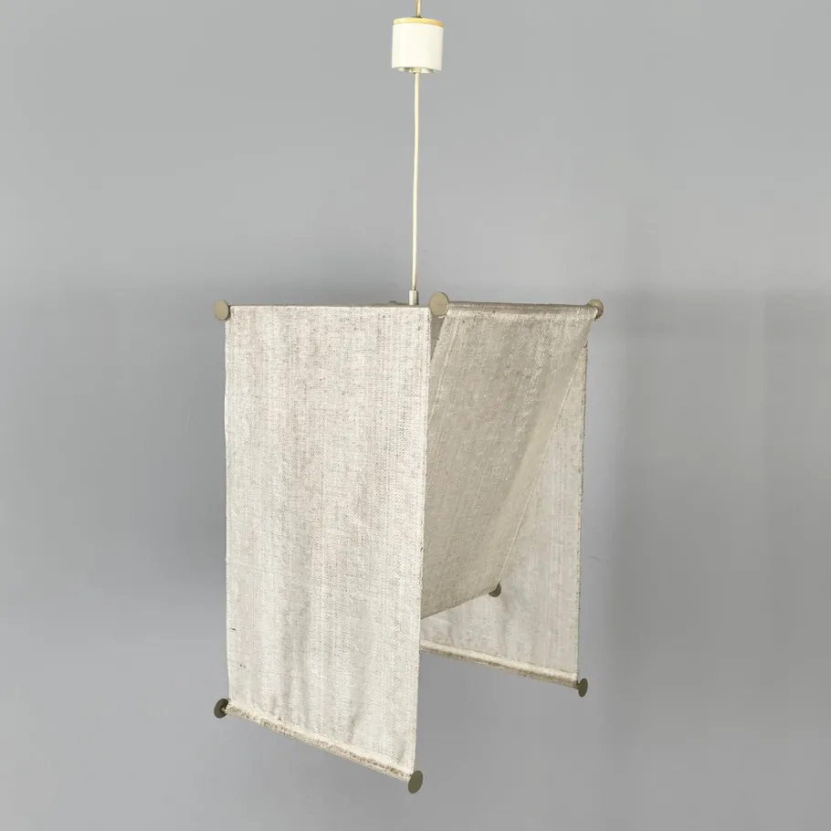 New Pamono Italian Chandelier by Achille and Pier Giacomo Castiglioni for Flos, 1980s