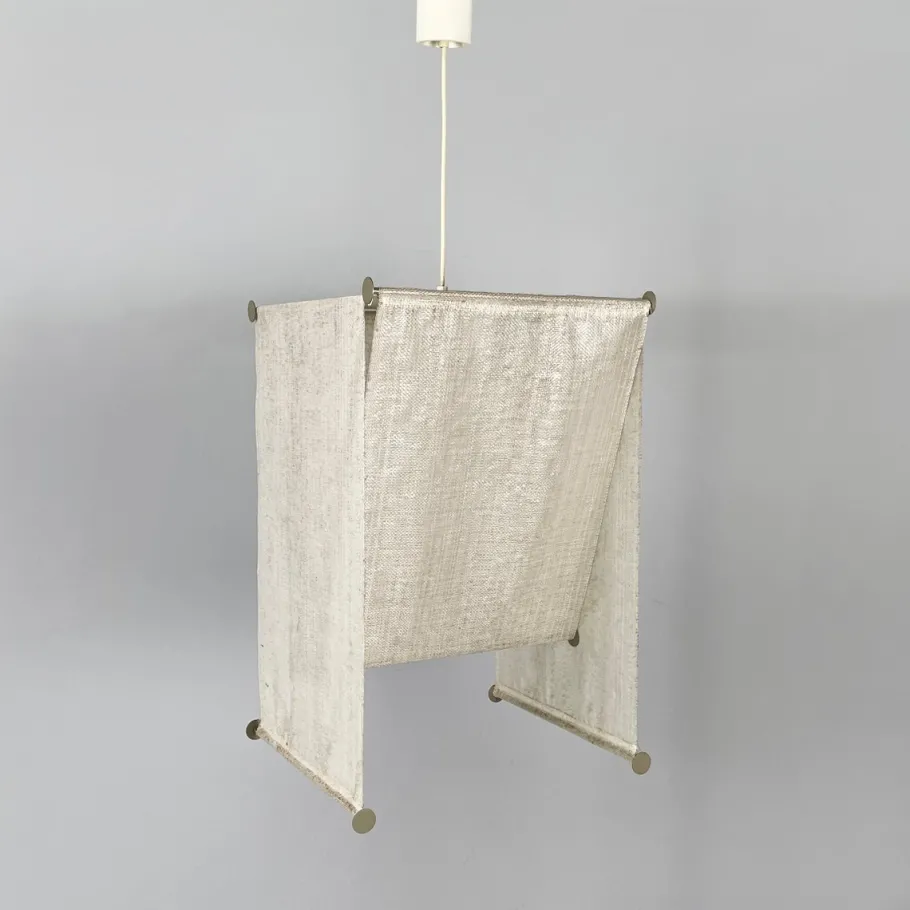 New Pamono Italian Chandelier by Achille and Pier Giacomo Castiglioni for Flos, 1980s