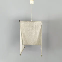 New Pamono Italian Chandelier by Achille and Pier Giacomo Castiglioni for Flos, 1980s