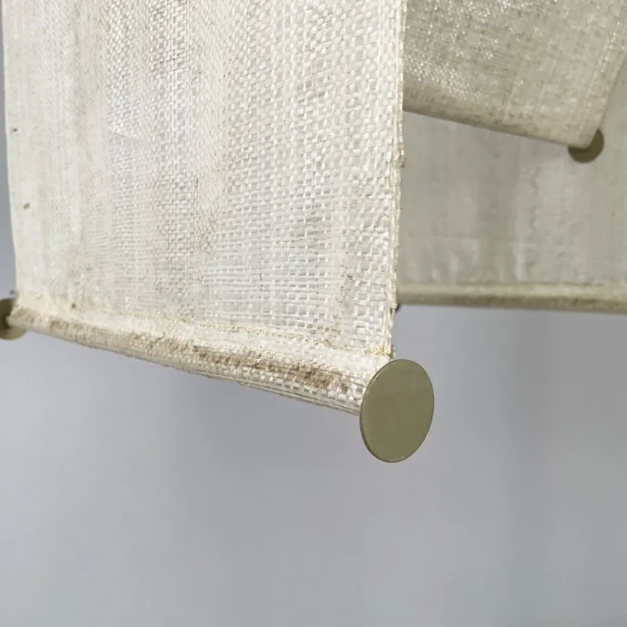 New Pamono Italian Chandelier by Achille and Pier Giacomo Castiglioni for Flos, 1980s