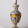 Outlet Pamono Italian Children Playing Table Lamp from Capodimonte, 1950s