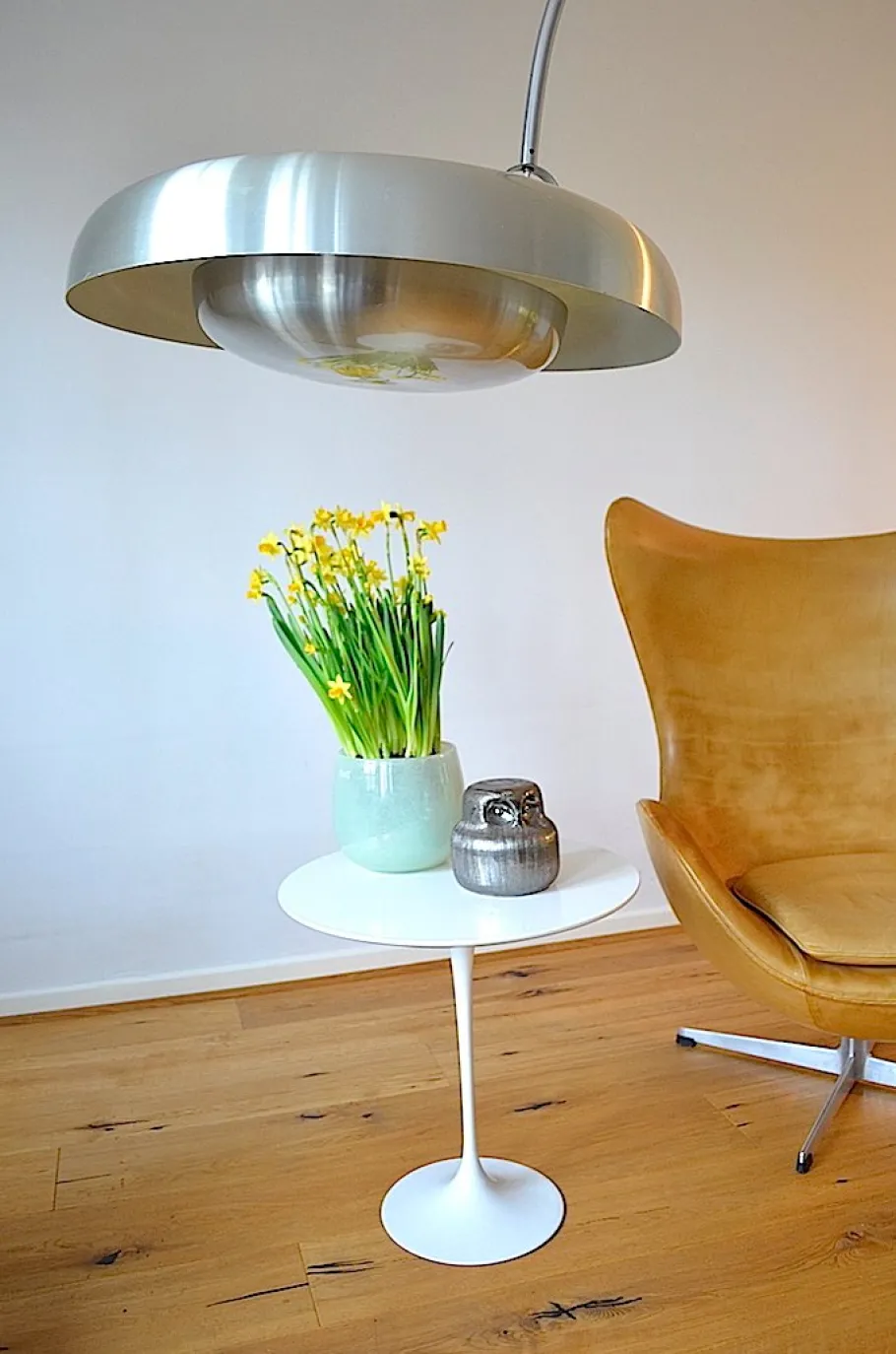 Clearance Pamono Italian Clamped Bowing Lamp by Pirro Cuniberti for Sirrah Imola, 1970s