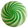 New Pamono Italian Clear Green Swirls Wall Sconce in Murano Glass by Simoeng