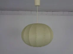 Online Pamono Italian Cocoon Pendant Lamp by Achille & Pier Giacomo Castiglioni, 1960s